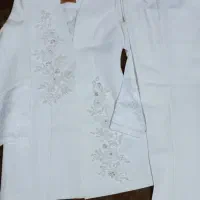 کت شلوارسفیددرحدنو