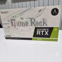 GAME ROCK RTX 3070|قطعات و لوازم جانبی رایانه|مشهد, کوه سنگی|دیوار