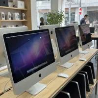 iMac all in one  ram6 کامپیوتر اپل