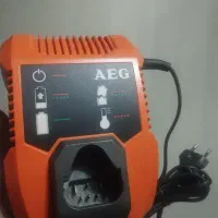 شارژر ۱۲ ولت دریل AEG سری اول نو نو