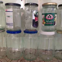 ۱۶ عددشیشه برای رب و کمپوت