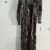 پیراهن مجلسی فروش یا معاوضه