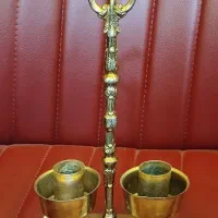شمعدان برنز