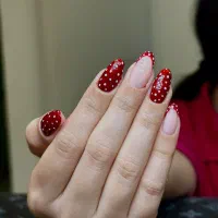 کاشت ناخن۲۵۰ ترمیم ۲۳۰