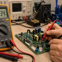 تکنسین تست و عیب یابی