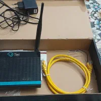 مودم وای‌فای utel بسیار تمیز و سالم