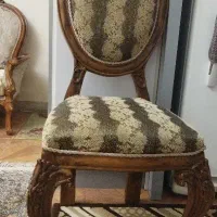 صندلی تمام چوب