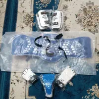 ست تکواندو آبی سایز ۲ نو - فقط کلاه نداره