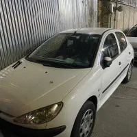 پژو۲۰۶ تیپ۲ مدل۹۶ یک لکه