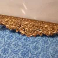 کتیبه پرده شیک و سالم و تمیز