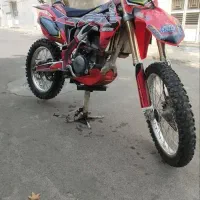 موتور کراس crf 250 مدل 2016