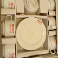 فنجان نعلبکی شرکتی