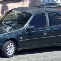 پژو ۴۰۵ یشمی مدل ۸۱ .۱۸۰۰ cc