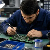 استخدام نیروی مونتاژ برد الکترونیکی