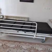 تخت بیمارستانی متحرک برقی با تشک مواج صندلی شود