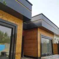 نما کامپوزیت چوب ترمو چوب پلاس آلاچیق آتیش کده...