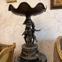 میوه خوری برنزتایلندی وارداتی سایزغول کمیاب