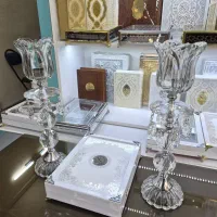 شمعدان و آینه و قاب قرآن آینه و کنسول کد ۱