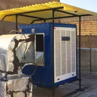 تعمیرات و سرویس کولرهای آبی ،پمپها،تاسیسات برقی