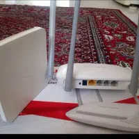گیرنده انتن اینترنت میکروتیک .مودم وای فای