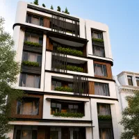 طراحی نما به سبک ترکیبی ایرانی و مدرن