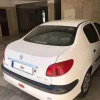 206sdسفید|خودرو سواری و وانت|فردیس, فردیس|دیوار