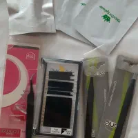 وسایل مژه کار
