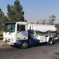 تخلیه چاه لجن کش فاضلاب تانکربزرگ زنجان حومه