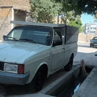 پیکان وانت ۹۱ بی رنگ دوگانه کارخانه