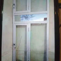 دوعدد پنجره آلومینیوم