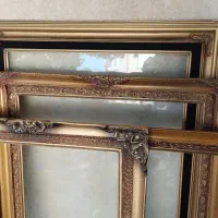قاب چوبی با شیشه
