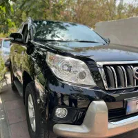 پرادو۲درب۴سیلندر ۲۰۱۲ مشکی نقداقساط معاوضه باخودرو
