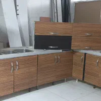 ۹/۵ کابینت تمام ام دی اف باسینک سه قلو وگاز صفحه