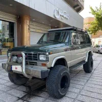 پاترول چهاردرب شش سیلندر