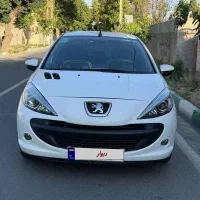 پژو ۲۰۷ مدل ۱۳۹۶ بی رنگ