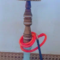 قلیان دوسیب تنه چوب گردو