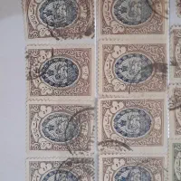 تمبر دولتی رضا پهلوی