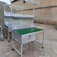 میز مونتاژ کار و کارگاهی صنعتی آهن آلومینیوم MDF|فروشگاه و مغازه|تهران, بریانک|دیوار