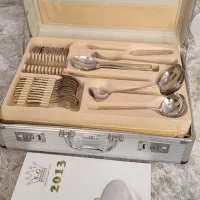 سرویس قاشق چنگال ۲۴ نفره ایتالیایی