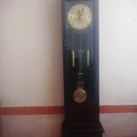 ساعت ایستاده چوبی