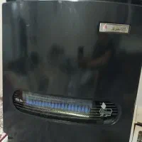 بخاری استیل گاز