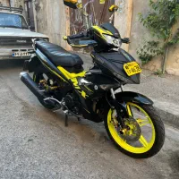 معاوضه Mxking وینر یاماها هندا
