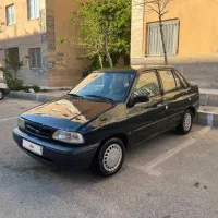 پراید صبا مدل ۱۳۸۴ دوگانه سوز