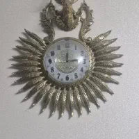 ساعت دیواری برنز