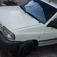 پراید ۹۵ بدون رنگ