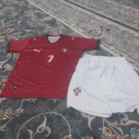 لباس تیم ملی پرتغال شماره ۷ رونالدو
