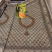 فرش جفت۶متر ماهی۴۰رج خوی (اقساط بدون بهره)