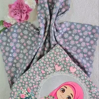 ست کیف و روسری دخترانه