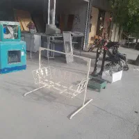 گهواره آهنی وچوبی