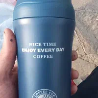 ماگ فلزی ۴۵۰میل برند شناخته شده،مفت زیر قیمت